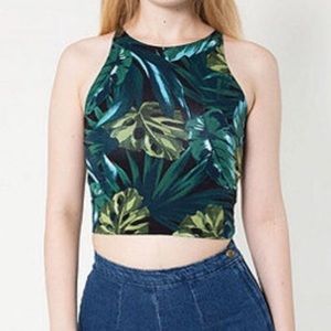 American Apparel Crop Top